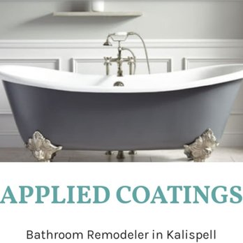 Applied Coatings bathtub refinishing in Kalispell, MT