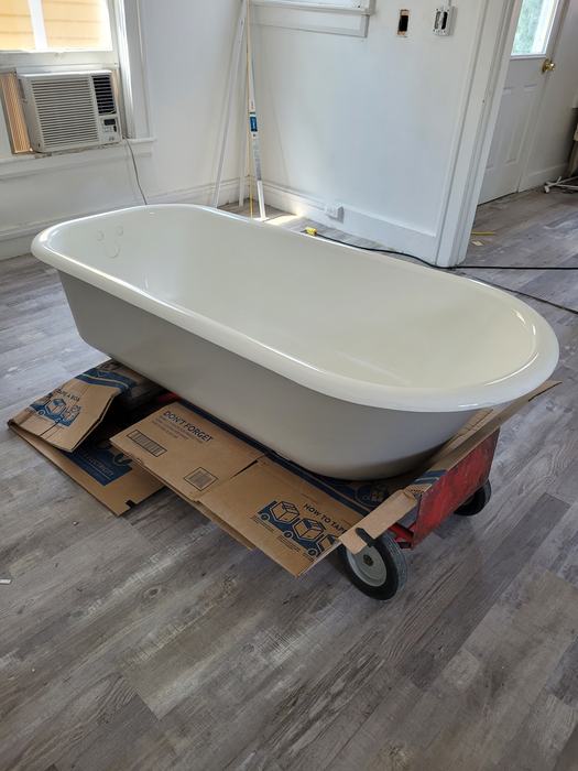 Bathtub and surface refinishing project by Applied Coatings, Montana — photo 2