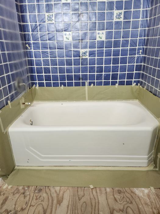 Bathtub and surface refinishing project by Applied Coatings, Montana — photo 8