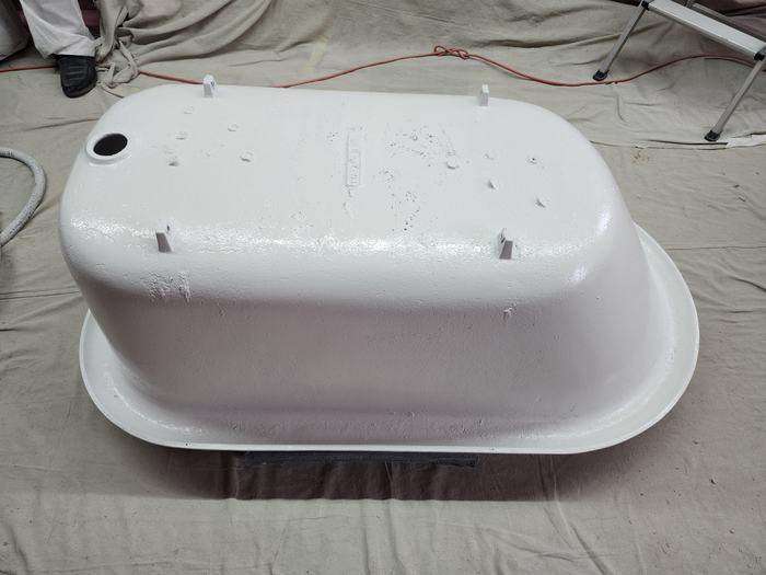 Bathtub and surface refinishing project by Applied Coatings, Montana — photo 12