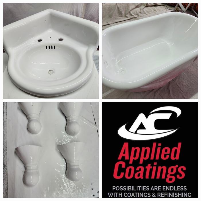 Bathtub and surface refinishing project by Applied Coatings, Montana — photo 15