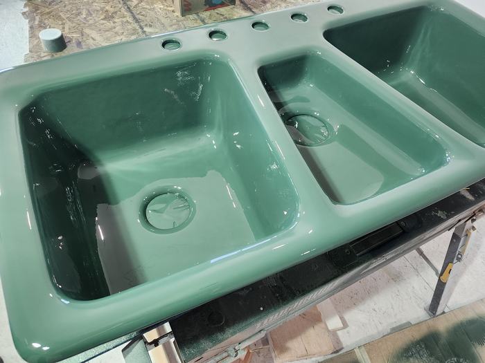 Bathtub and surface refinishing project by Applied Coatings, Montana — photo 16