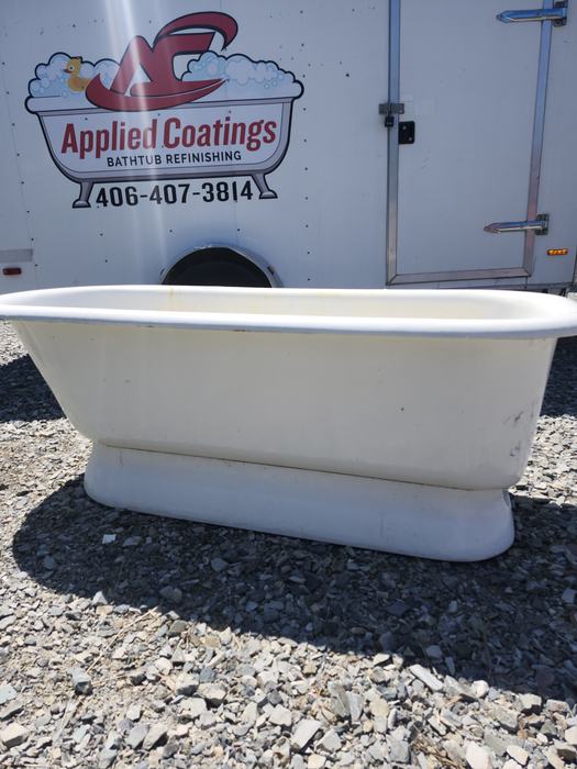 Bathtub and surface refinishing project by Applied Coatings, Montana — photo 21
