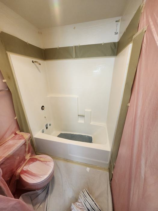 Bathtub and surface refinishing project by Applied Coatings, Montana — photo 27