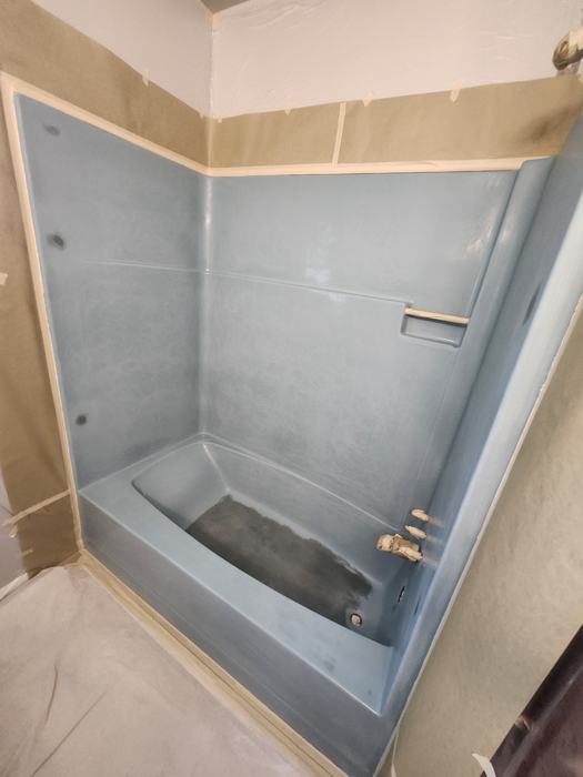 Bathtub and surface refinishing project by Applied Coatings, Montana — photo 32