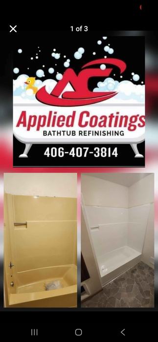 Bathtub and surface refinishing project by Applied Coatings, Montana — photo 37