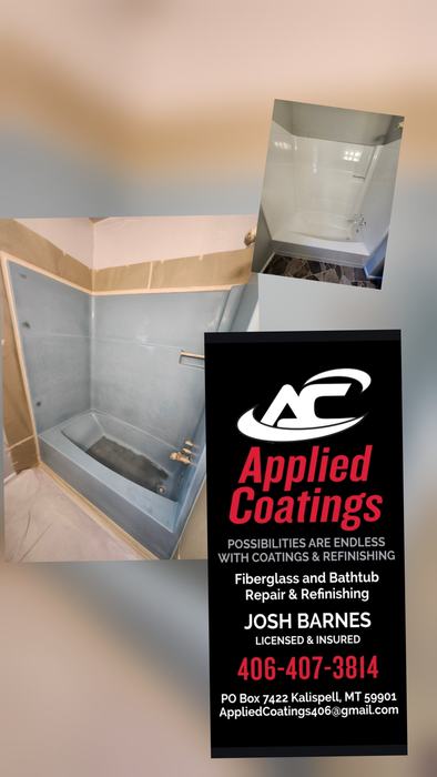 Bathtub and surface refinishing project by Applied Coatings, Montana — photo 39