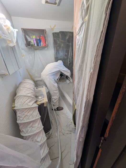 Bathtub and surface refinishing project by Applied Coatings, Montana — photo 42