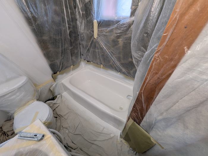 Bathtub and surface refinishing project by Applied Coatings, Montana — photo 43